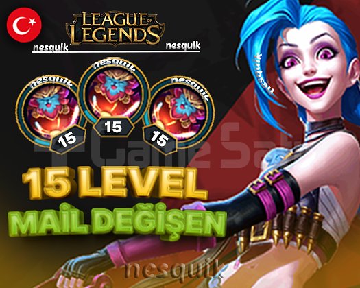 TR + 15 LEVEL - MAİL DEĞİŞEN - HESAPLAR!