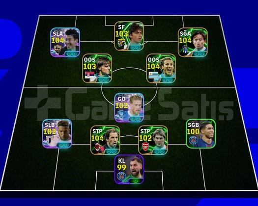 Efootball acil satılık hesap