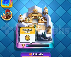 11500Kupa 9yearDopdolu Upucuz Clash Royale Hesabı