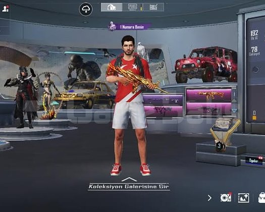 Pubg Mobil Satılık