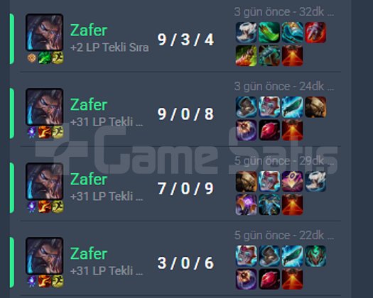 High WR Elo&Duo Boost