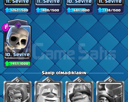 Clash royale taşlı hesap