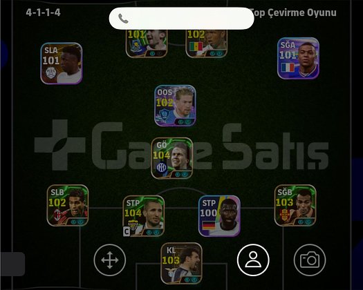 3162 KG Efootball hesabı