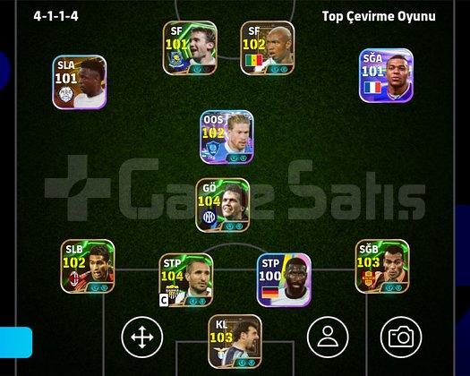 3162 KG Efootball hesabı