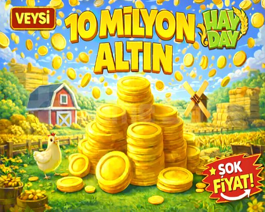 UCUZ 10 milyon altın