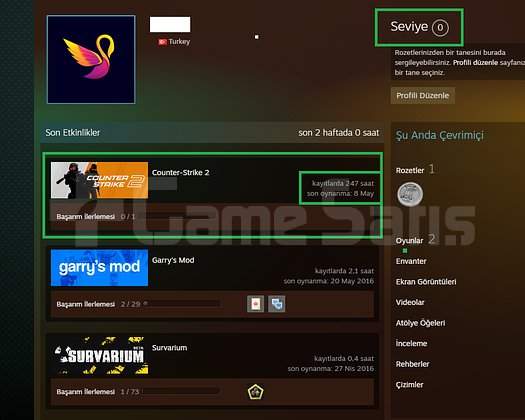 FACEİT+ 5 MADALYA 155 WİN 247 SAAT SEÇKİN