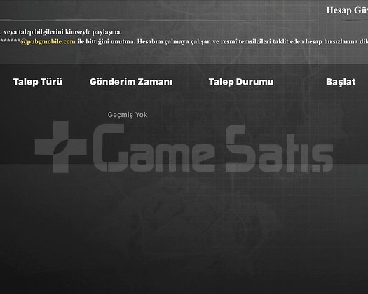 PARASININ HAKKINI VEREN PUBG HESABI