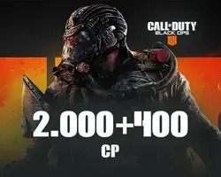 Call of Duty Black Ops 4 2000 + 400 CP Points