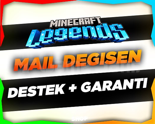 Her şeyi Değişen Minecraft Hesap | Anlık Teslim