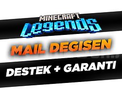 Her şeyi Değişen Minecraft Hesap | Anlık Teslim