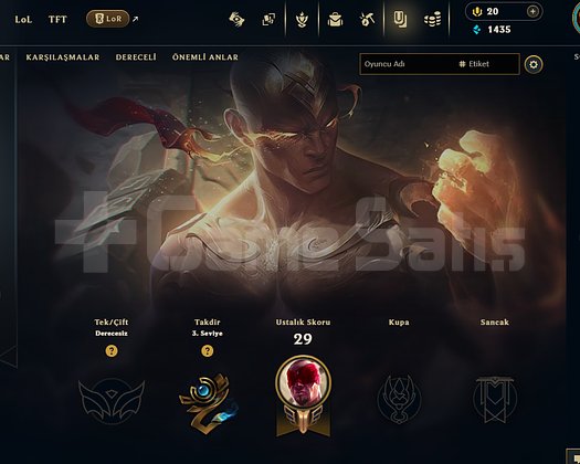 40LVL UNRANKED ELLE KASILDI KOSTUMLER GORSELDE