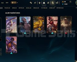 40LVL UNRANKED ELLE KASILDI KOSTUMLER GORSELDE