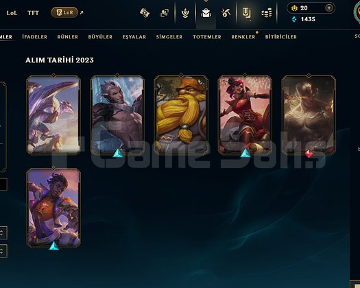 40LVL UNRANKED ELLE KASILDI KOSTUMLER GORSELDE