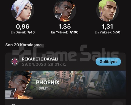 İmmortal 1 Fresh hesap
