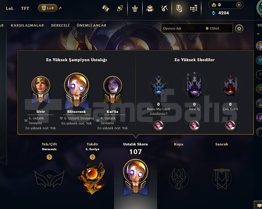 55LVL GECEN SEZON PLAT BU SEZON OYNANMADI UNRANKED
