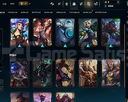 55LVL GECEN SEZON PLAT BU SEZON OYNANMADI UNRANKED