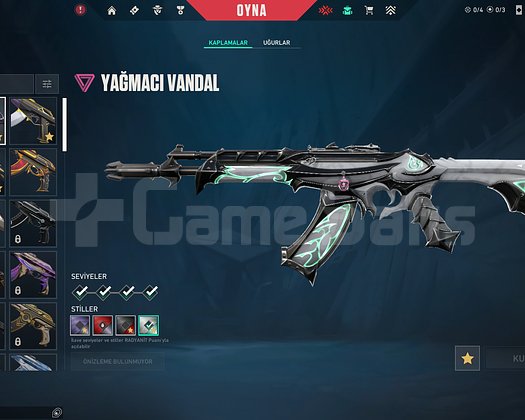 VCT 2025 KARAMBİT / RUIN DAGGER / ASC3P DOLU HESAP