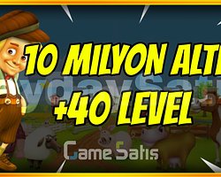 10 MİLYON ALTIN +40 LEVEL SINIRLI FIRSAT