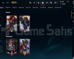 151 LVL SÜPER 60 SKIN 145 ŞAMPİYON MAİNLEMELİK