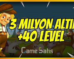 3 MİLYON ALTIN +40 LEVEL SINIRLI FIRSAT