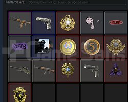 cs2 faceit 10lvl - 7 madalya - 2000 saat + 19lvl