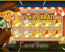5x89 ARAZİ MALZEMESİ 5 GÜNLÜK ARAZİ MALZEMESİ