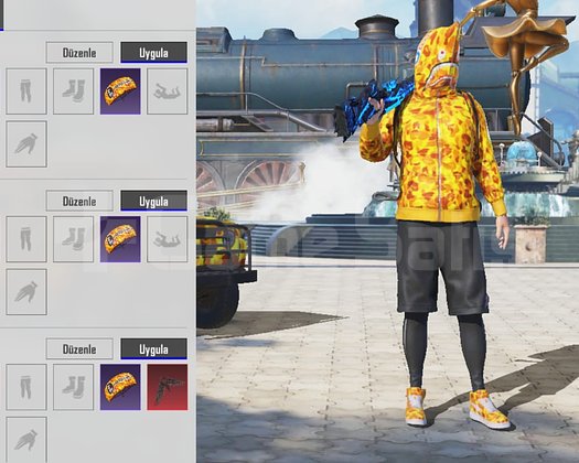 BAPE FULL  TESLA GIRTLAK DOLUSU KAÇIRMA