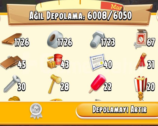 80 LEVEL FIRSAT OYUN ARAZİ AÇIK 6000 AĞIL DOLU