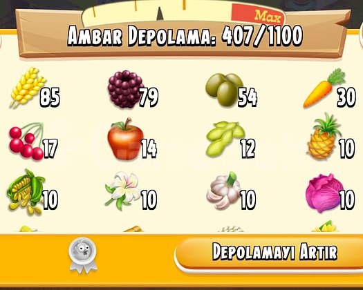 70 LEVEL EFSANE FIRSAT HESAP ARAZİLERİ AÇIK