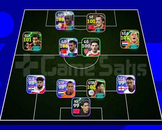eFootball ACİL SATILIK HESAP