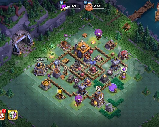 7 YILLIK CLASH OF CLANS HESABI EMEK
