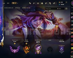 TR + 533LVL 228 SKİN DOLU