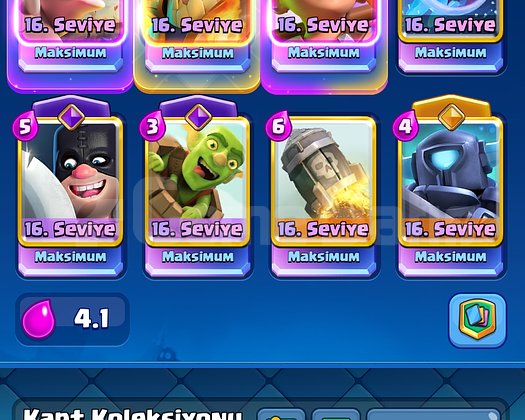 68 LEVEL 19 EVRİM 10 MAX KARAKTER