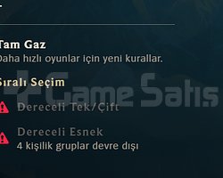 TR - HANDMADE 30LVL UNRANKED - 13 SKIN - MAILLI