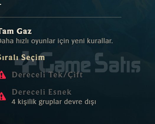TR - HANDMADE 30LVL UNRANKED - 13 SKIN - MAILLI