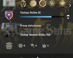 CS2 ve Aktif Oyun Geçmişli - 919 Saat - 7 Rozetli