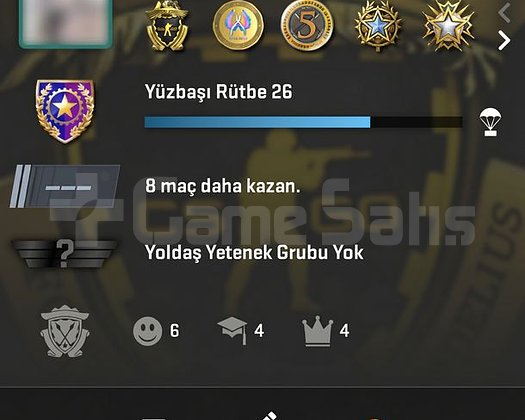 CS2 ve Aktif Oyun Geçmişli - 919 Saat - 7 Rozetli