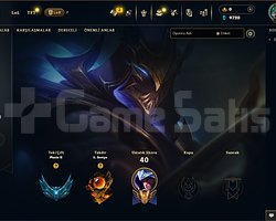 euw plat 2 +30 -10 yüksek mmr smurf süper hesap