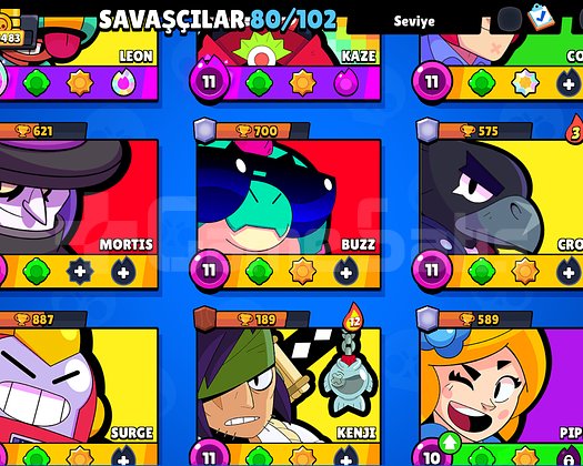 30 k Brawl stars hesabı