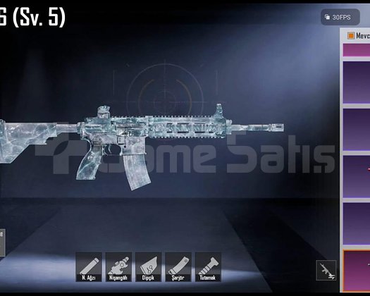 Buz M416-5 Seviye Buz mp-2 seviye