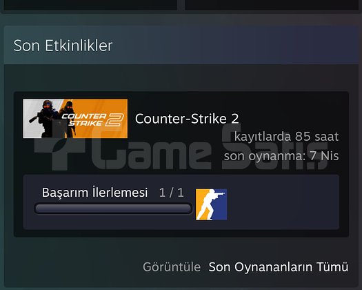 Cs seçkin açık hesap
