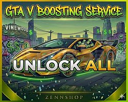GTA V | BANSIZ UNLOCK ALL 50+ LVL HEDIYE