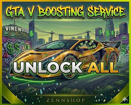 GTA V | BANSIZ UNLOCK ALL 50+ LVL HEDIYE