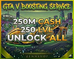 GTA V | BANSIZ 250M + 250LVL + UNLOCK