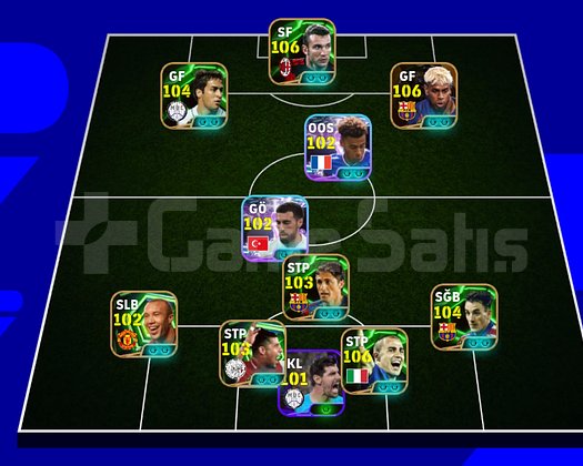 acil satılık eFootball hesabı