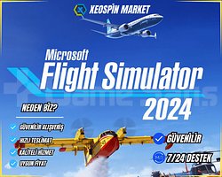Microsoft Flight Simulator 2024 Online + Garanti