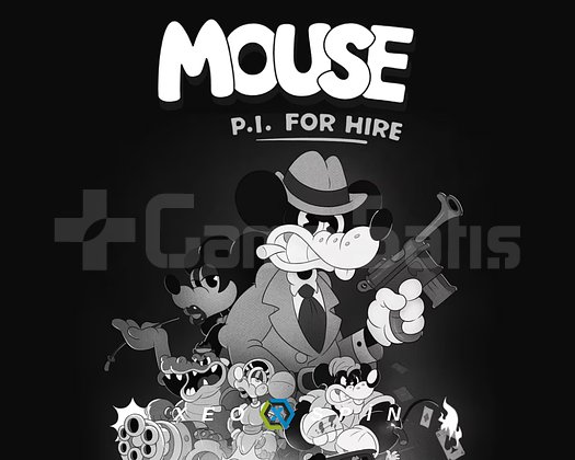 MOUSE P.I. For Hire + Garanti + OTO GUARD