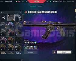 Valorant mainlemelik hesap