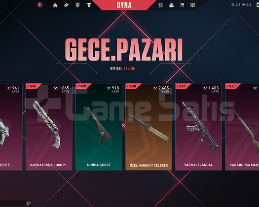 Güzel Gecepazarı 21 sv. unranked hesabım satılık