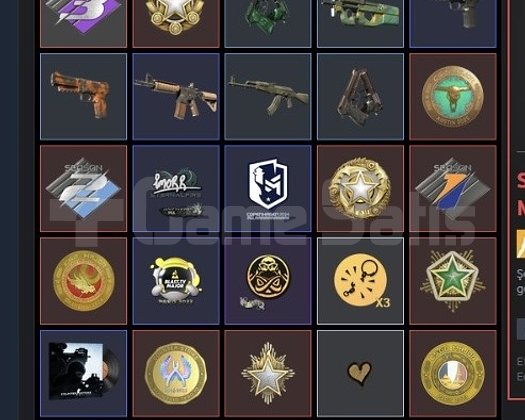 56LVL 11 CS2 MADALYA 196 OYUNLU HESAP AÇIKLAMA!